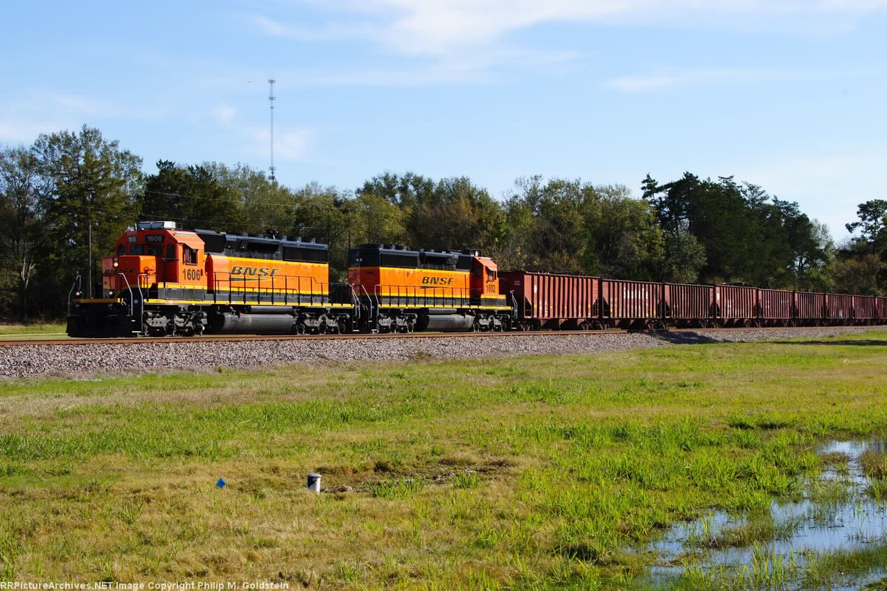 BNSF 1606, 1602